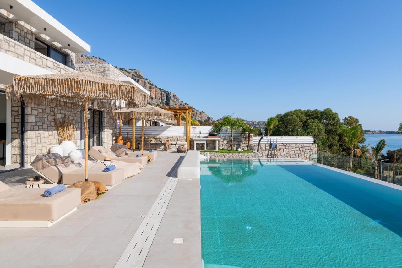 Lido White Villa Pefki  Екстер'єр фото
