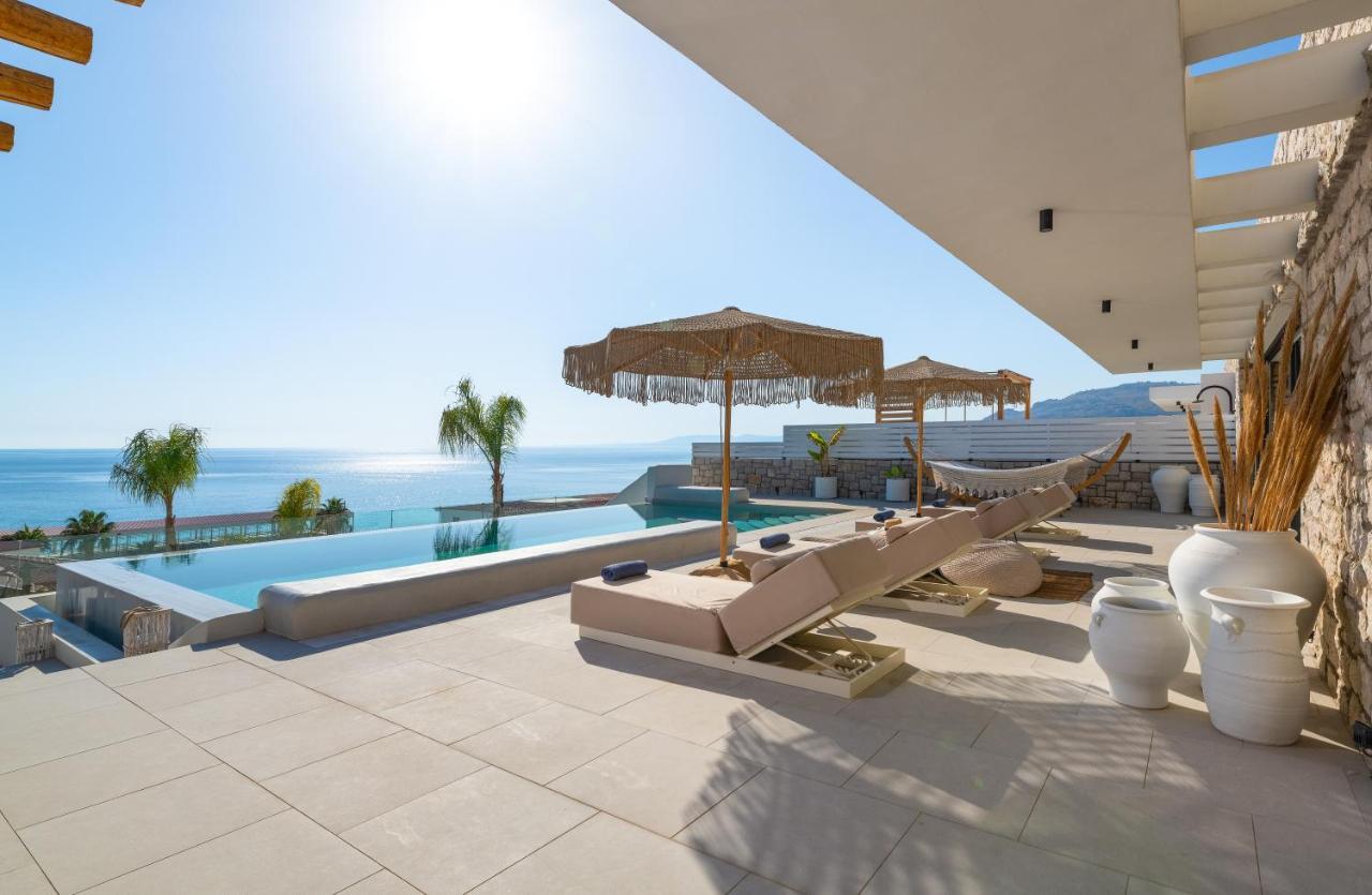 Lido White Villa Pefki  Екстер'єр фото