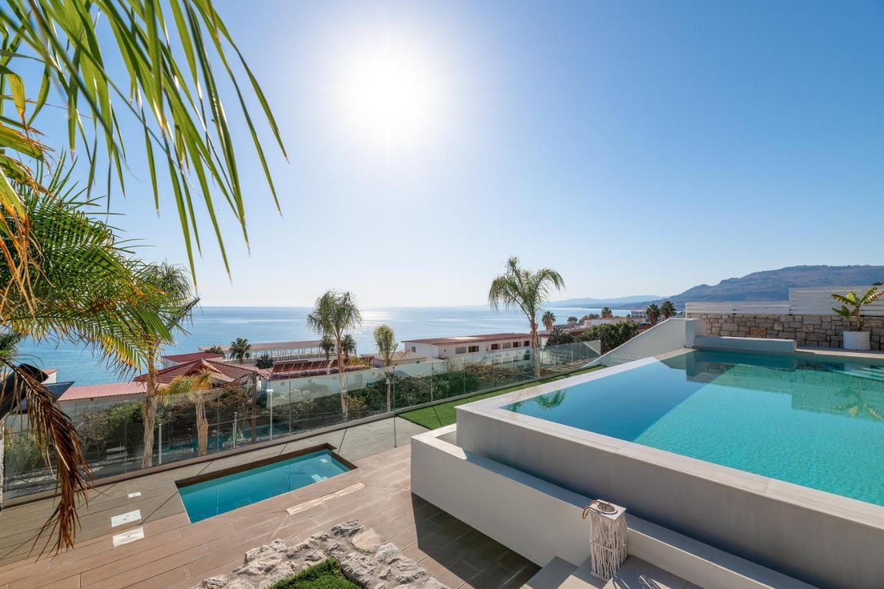 Lido White Villa Pefki  Екстер'єр фото